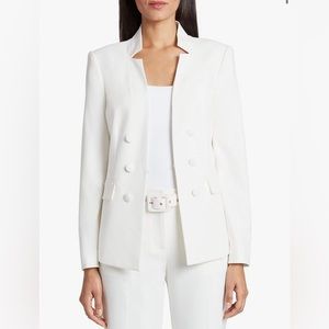 NWOT Tahari ASL Women's Faux Double Breasted Jacket